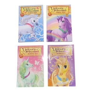 🔥 5 for $30 🔥 Unicorn Princesses Paperback Book Lot
